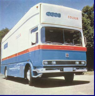 O.B. van build by Philips in 1975.