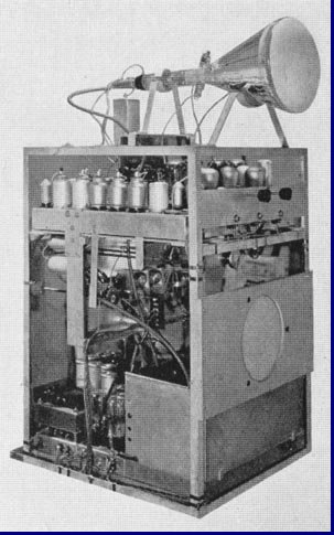experimenteel televisie ontvangsttoestel uit 1935