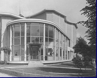 A.V.R.O gebouw 2, later ook wel studio negen genaamd.