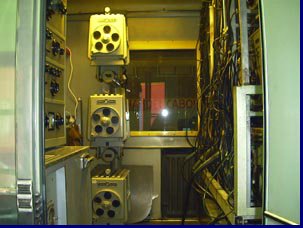 Foto uit 2000. De wagen bestaat nog steeds en is te bezichtigen in het Omroepmuseum te Hilversum.