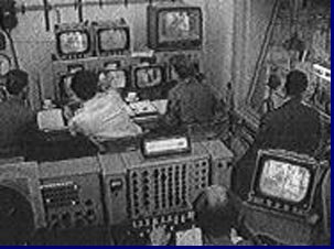 Nederlandse televisie in de vijftiger jaren.
